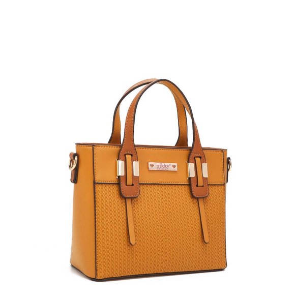 Nikky Bessie 3-Piece Shopper Bag Set NK12313 Yellow - Picture 3 of 9